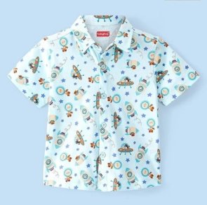 Babyhug Half Sleeves Fancy Shirts