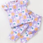 Babyhug Half Sleeves Dress Cord sets