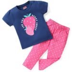 New Trending Babyhug Half Sleeves Dress Cord sets