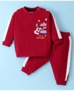 Zero Full Sleeve Cotton Cordset