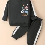 New Zero Full Sleeve Cotton Cordset