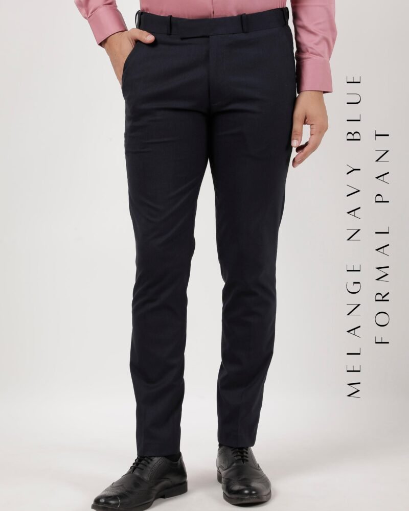 Mill Fabric Formal Pants - Image 6