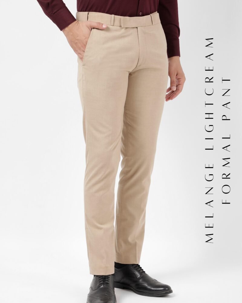 Mill Fabric Formal Pants - Image 5