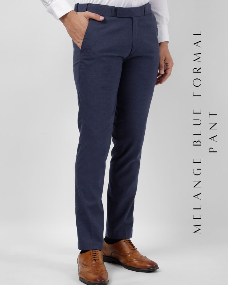 Mill Fabric Formal Pants - Image 4