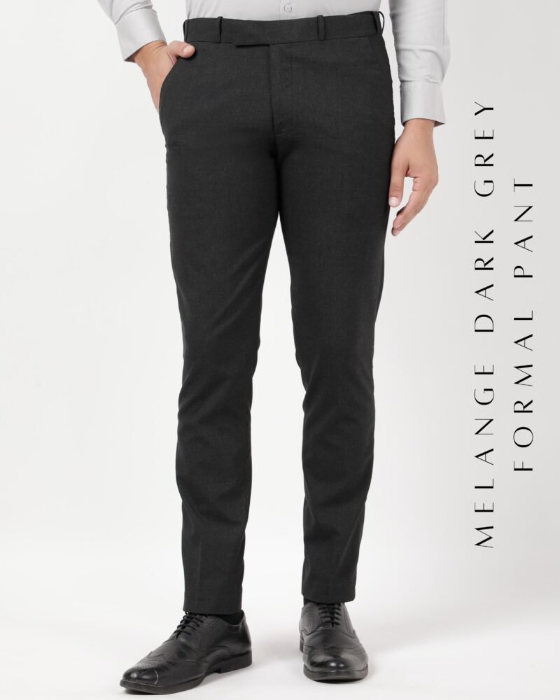 Mill Fabric Formal Pants - Image 3