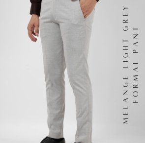 Mill Fabric Formal Pants