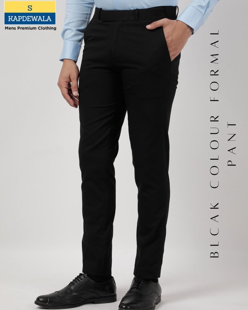 Mill Fabric Formal Pants