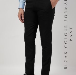 Mill Fabric Formal Pants