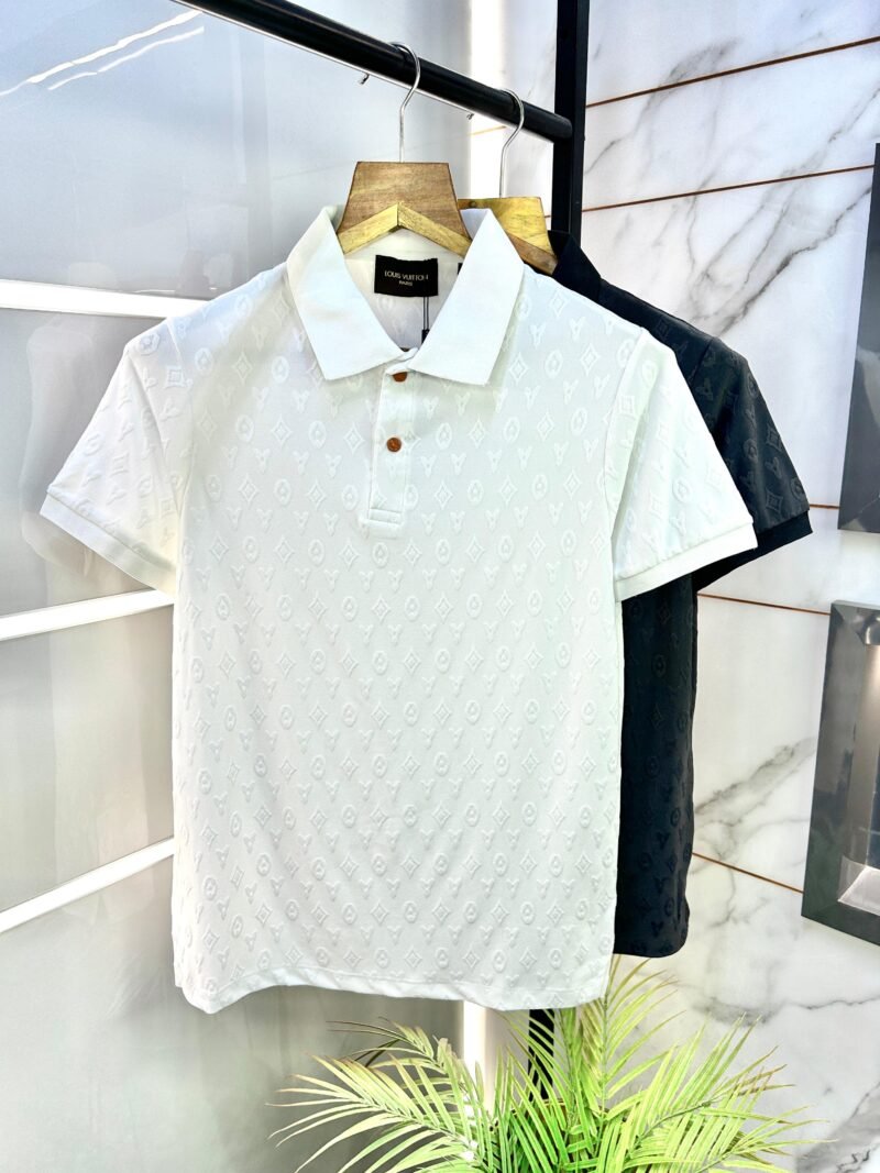 Louis Vuitton Polo Neck Extra Premium Tshirt