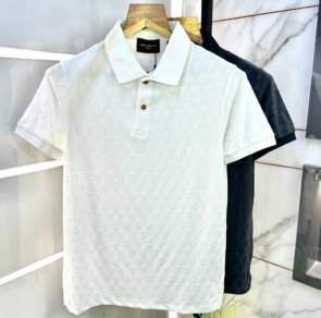 Louis Vuitton Polo Neck Extra Premium Tshirt