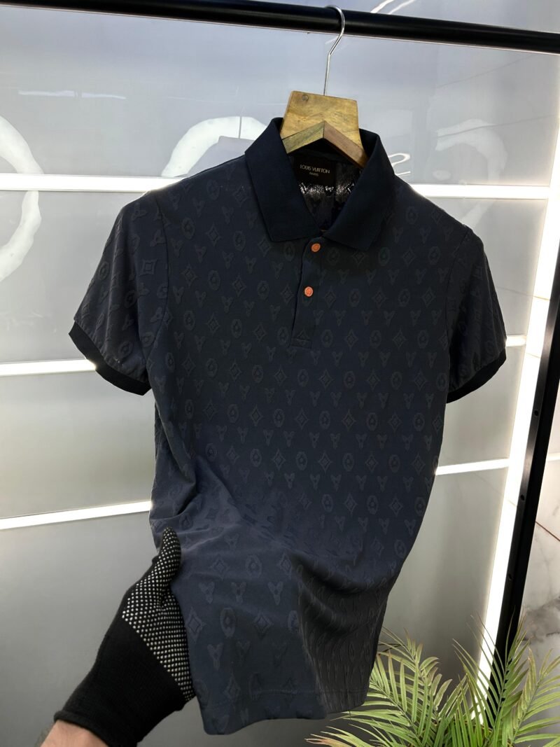 Louis Vuitton Polo Neck Extra Premium Tshirt - Image 6