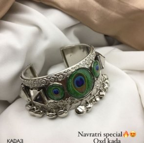 Trending Navratri Special Premium Openable Oxidized Kada