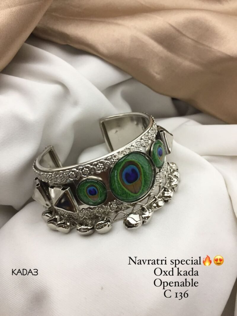 Trending Navratri Special Premium Openable Oxidized Kada