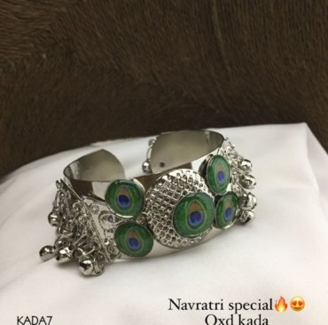 Beautiful Navratri Special Premium Openable Oxidized Kada