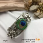 New Adorable Navratri Special Premium Openable Oxidized Kada