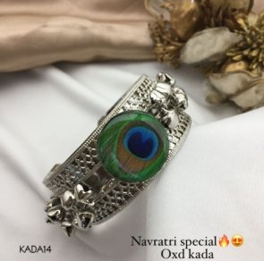 New Adorable Navratri Special Premium Openable Oxidized Kada