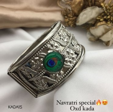 Most Trending Navratri Special Premium Openable Oxidized Kada