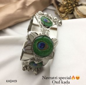 Premium Navratri Special Openable Oxidized Kada