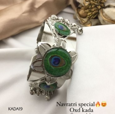 Premium Navratri Special Openable Oxidized Kada