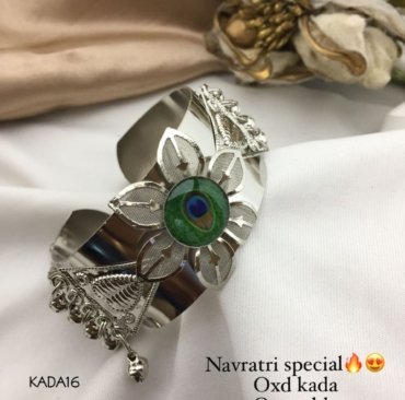 New Premium Navratri Special Openable Oxidized Kada