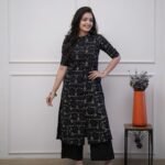 Superhit Design Kurti with plazo