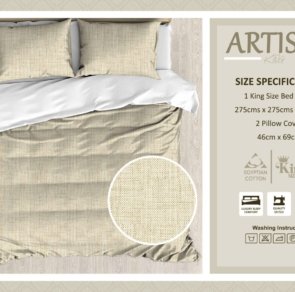 New Trending Premium Cotton King Size Bedsheet Set