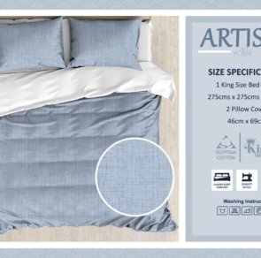 Trending Premium Cotton King Size Bedsheet Set