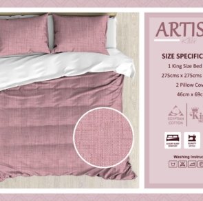 Latest Premium Cotton King Size Bedsheet Set