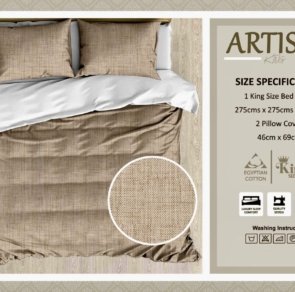 Latest Premium Cotton King Size Bedsheet Set