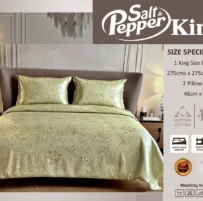 ULTRA FANCY LUXURIOUS KING-SIZE BEDSHEET