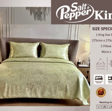 ULTRA FANCY LUXURIOUS KING-SIZE BEDSHEET