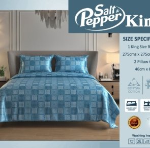 LATEST ULTRA LUXURIOUS KING-SIZE BEDSHEET