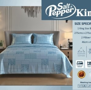 NEW LATEST ULTRA LUXURIOUS KING-SIZE BEDSHEET