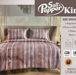 NEW ULTRA BEAUTIFUL LUXURIOUS KING-SIZE BEDSHEET