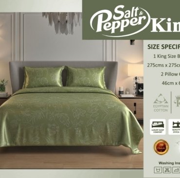 ULTRA BEAUTIFUL LUXURIOUS KING-SIZE BEDSHEET