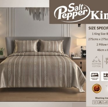 TRENDING ULTRA LUXURIOUS KING-SIZE BEDSHEET