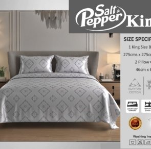 TRENDING ULTRA LUXURIOUS KING-SIZE BEDSHEET