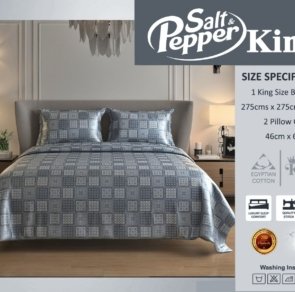 NEW TRENDING ULTRA LUXURIOUS KING-SIZE BEDSHEET