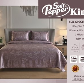 ULTRA LUXURIOUS KING-SIZE BEDSHEET