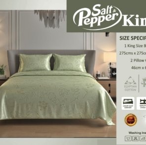 ULTRA LUXURIOUS KING-SIZE BEDSHEET