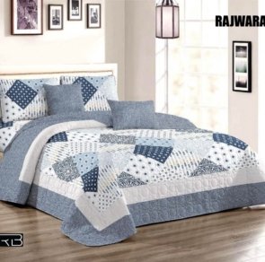 Latest Rajwara Quilted Bed Covers