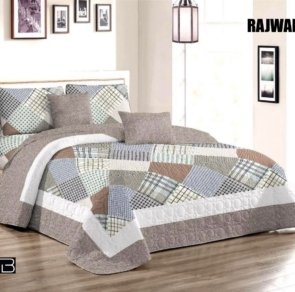 Latest Rajwara Quilted Bed Covers