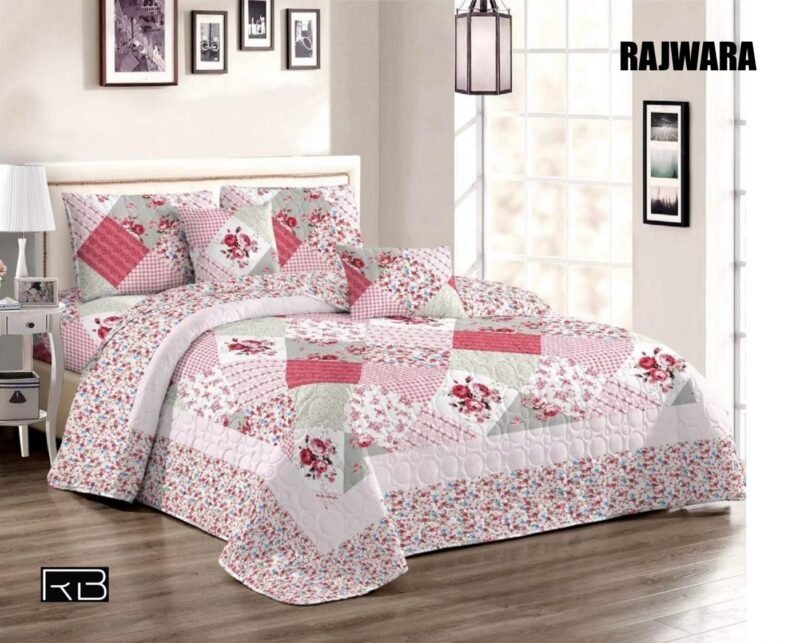 New Trending Rajwara Quilted Bed Covers