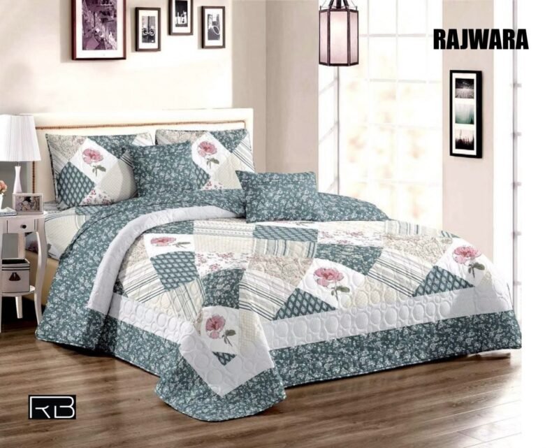 New Trending Rajwara Quilted Bed Covers - Image 3