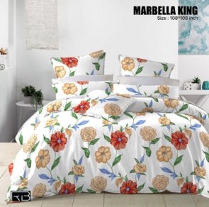 NEW KING SIZE JOINTLESS BEDSHEET