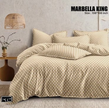 NEW TRENDING KING SIZE JOINTLESS BEDSHEET