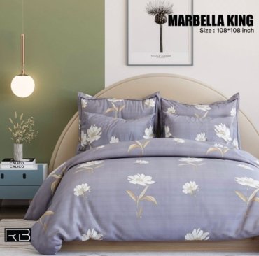 KING SIZE JOINTLESS BEDSHEET