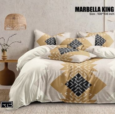 KING SIZE JOINTLESS BEDSHEET