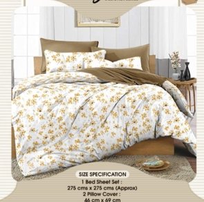 KING SIZE BED SHEET