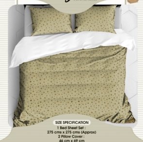 NEW KING SIZE BED SHEET